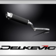 Suzuki DRZ400SM DR-Z400SM Echappement KIT-Silencieux 350mm Rond Carbone