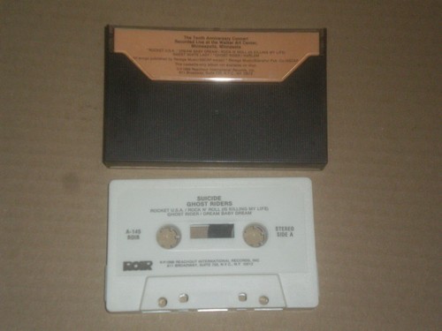 Suicide alive k7 audio - suicide,