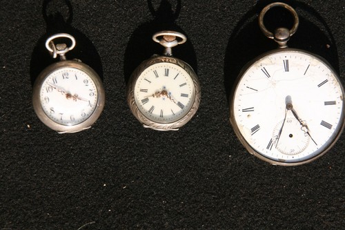 Anciennes montre gousset - de, gousset.