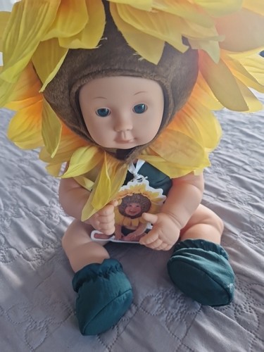 Poupée anne geddes tournesol - anne,