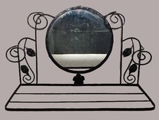 Patère miroir porte manteaux