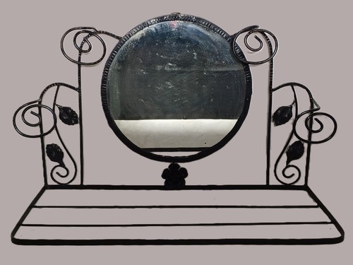 Patère miroir porte - , manteaux
