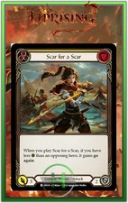 Scar for a Scar Yellow -