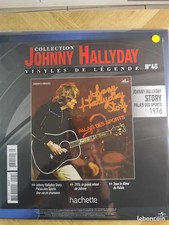 Collection Johnny Hallyday vinyle de légende numéro 45 Johnny Hallyday Story Pal