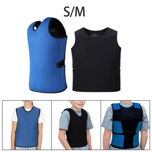 Gilet sensoriel lesté - gilet,