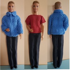 Barbie Lot vêtements pour