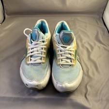 Reebok Women Shoe EasyTone Plus Size 7M White Teal Athletic Sneaker