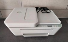 HP DeskJet 4122e Imprimante Tout-en-un à Jet d'Encre Couleur - Blanche (26Q92B)