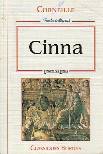 Cinna pierre corneille - -,