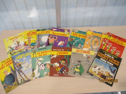 Lot bds lucky luke - lot, 13