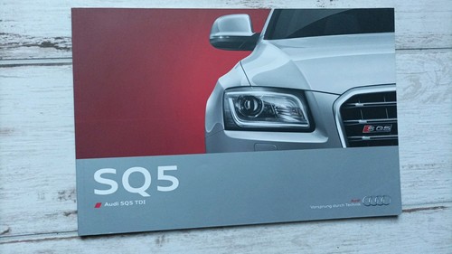 Catalogue brochure audi sq5 - brochure,