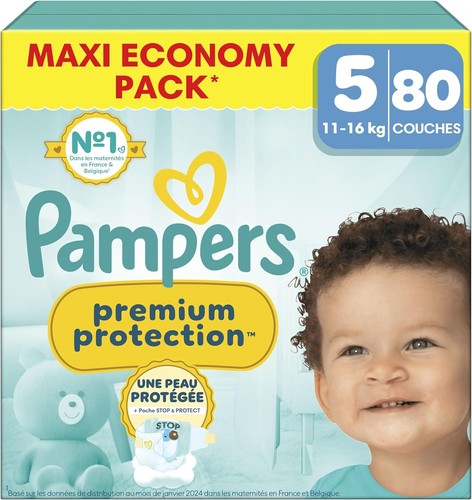 Pampers premium protection - premium,