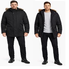 Veste D'Homme D'Hiver Parka