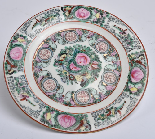 Ancienne assiette - , en