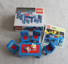 Lego homemaker 290 salle à