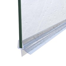 Joint de douche DK06 pour porte de douche 4-7 mm - profil de douche de rempla...