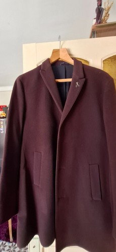 Manteau burton laine cachemire - burton,
