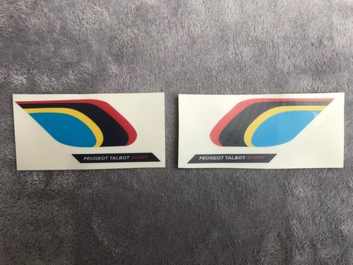 Peugeot 205 rallye stickers - 205, rallye,
