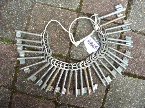Lot a865 clé - 30, clÉs