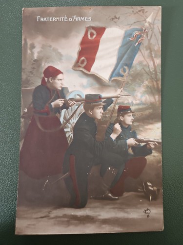 Guerre 18 carte - ,