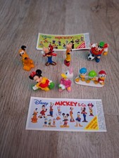Lot 7 Figurines Disney MICKEY