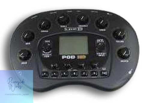 Line6 pod multi effets - line6, hd