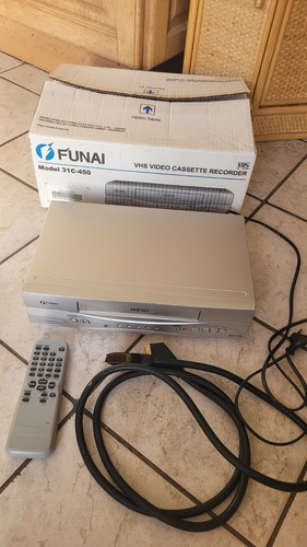 Funai 31c 450 magnétoscope - ,