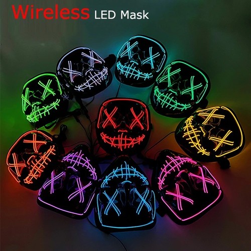 Masque purge led - masque, néon