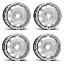 4 Jantes tôle en acier Alcar