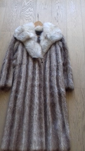 Manteau fourrure vintage - manteau,