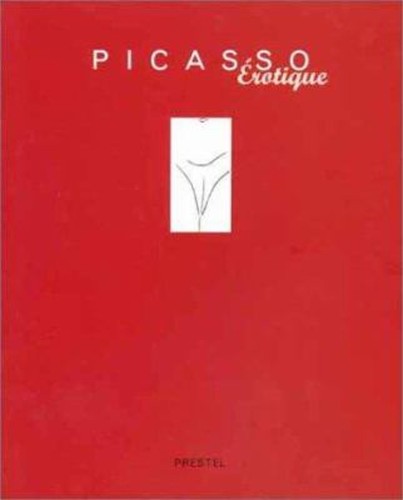 Picasso erotique hardcover - picasso,