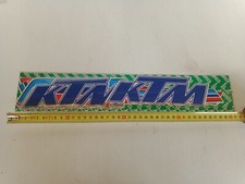 Vintage Ktm GS Motocross Cross Motorcycle Pair Stickers Stickers 1+