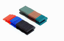 Lot 100 cales d'épaisseur 1-