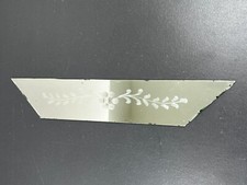 Miroir gravé Contour