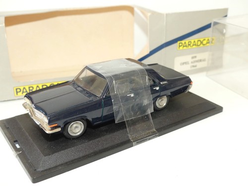 Opel admiral 1964 bleu - admiral,