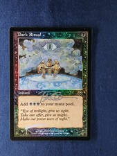 Carte magic ENGLISH FOIL Messe