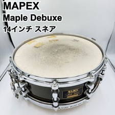 MAPEX Érable Deluxe 35.6cm Caisse Claire Utilisé