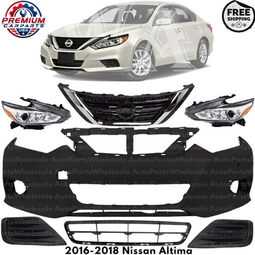 Front bumper cover - front, fascia