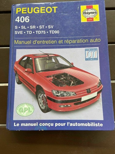 Peugeot 406 td90 haynes - td90,