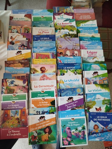 Livres pour enfants - 62,
