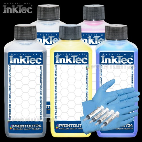 5x100ml inktec tinte - inktec®,