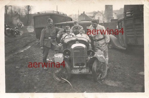 Soldats allemands france - allemands, en
