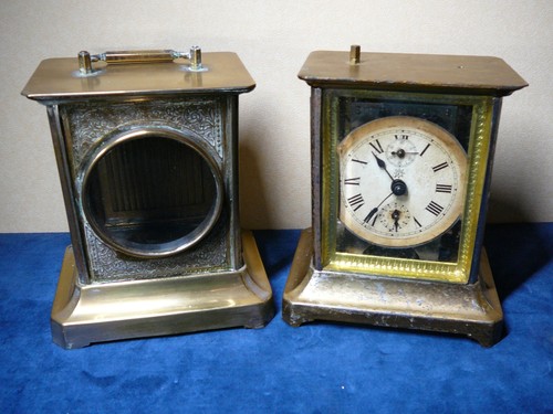 Lot pendulettes officier - 2,