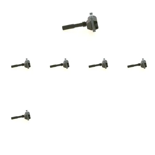 Bobine allumage bosch - bobine,