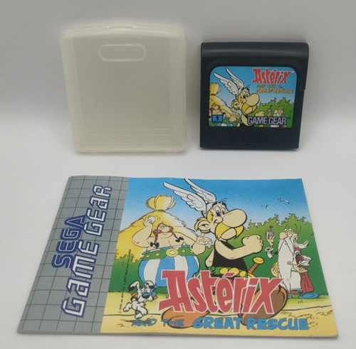 Astérix and the great - and, rescue