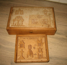 2 Ancien Jeu de Construction