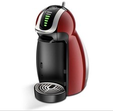 Nescafe Dolce Gusto Genio 2 Premium Coffee Machine Wine Red MD9771-WR From Japan