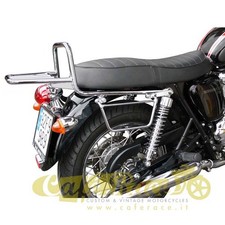 Petits Chassis Chrome Sacs Klick Fix pour Triumph Bonneville T100 scrambler
