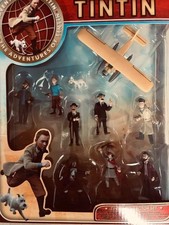 The Adventures of Tintin Figure Set Good Condition From Japan