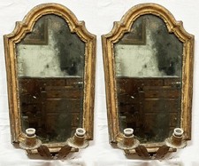 Paire ancienne de cadres de